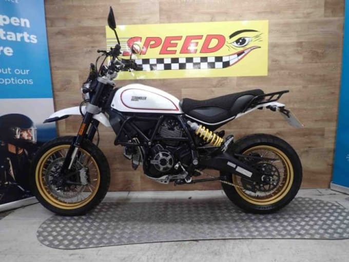 2025 Ducati Scrambler Desert Sled