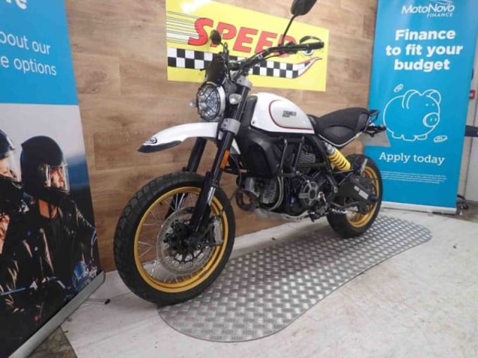 2025 Ducati Scrambler Desert Sled