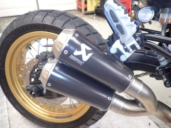 2025 Ducati Scrambler Desert Sled