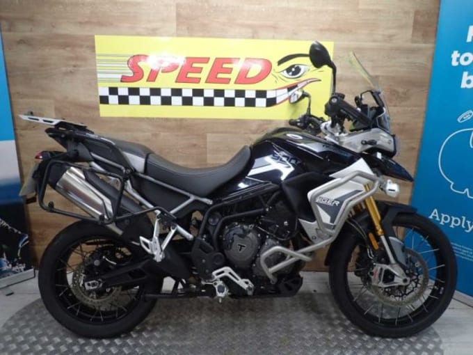 2025 Triumph Tiger 900 Rally Pro