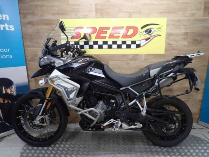 2025 Triumph Tiger 900 Rally Pro