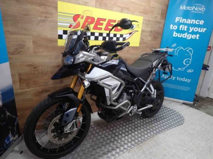 2025 Triumph Tiger 900 Rally Pro