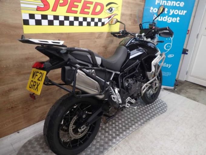 2025 Triumph Tiger 900 Rally Pro