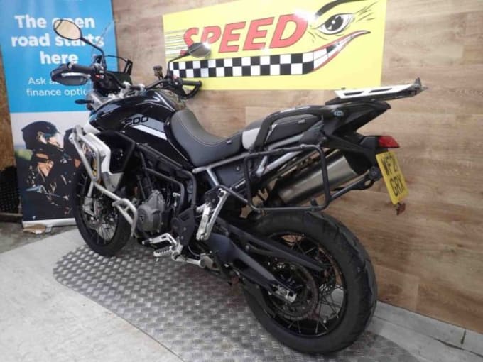 2025 Triumph Tiger 900 Rally Pro