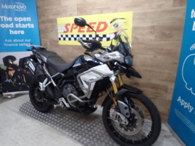 2025 Triumph Tiger 900 Rally Pro