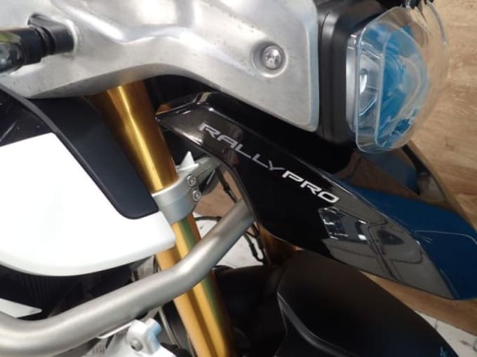2025 Triumph Tiger 900 Rally Pro