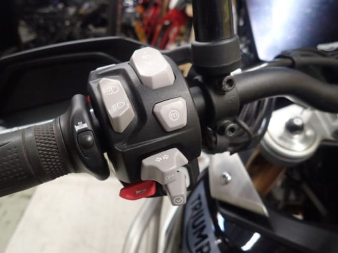2025 Triumph Tiger 900 Rally Pro