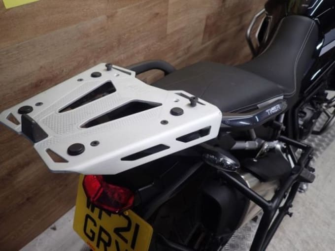 2025 Triumph Tiger 900 Rally Pro