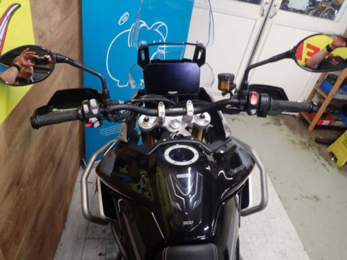 2025 Triumph Tiger 900 Rally Pro