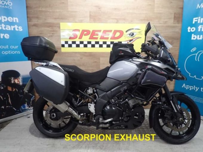 2025 Suzuki Dl 1000 Al8 Abs