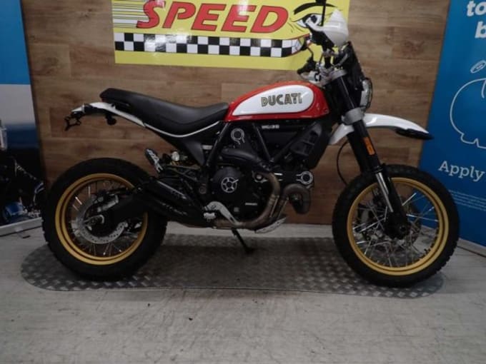 2025 Ducati Scrambler Desert Sled