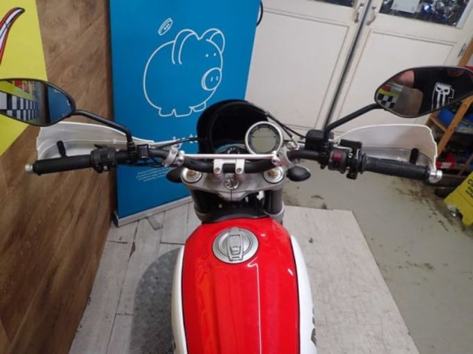 2025 Ducati Scrambler Desert Sled