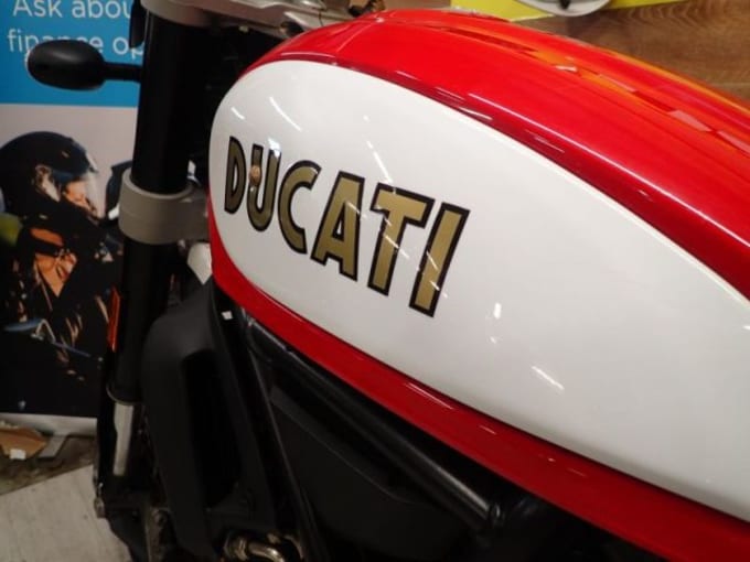 2025 Ducati Scrambler Desert Sled