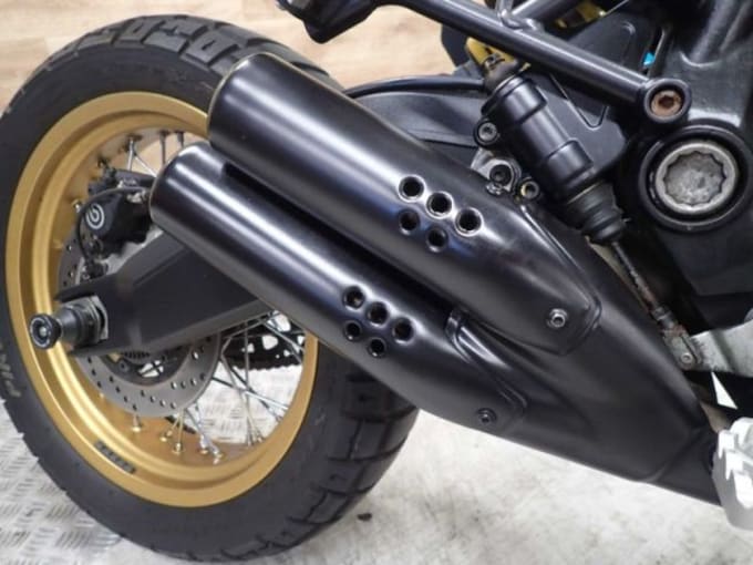 2025 Ducati Scrambler Desert Sled