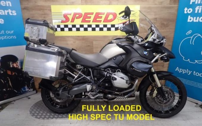 2025 BMW R 1200 Gs Adventure Tu