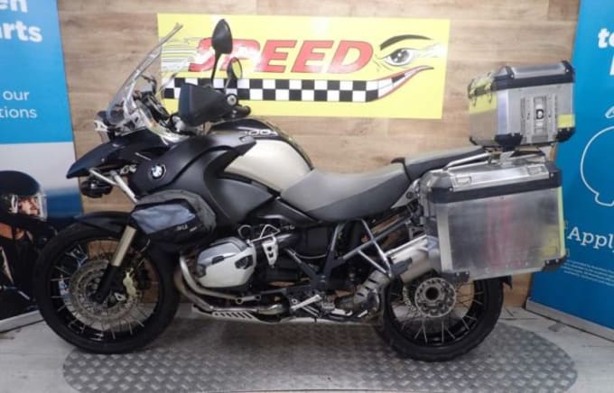 2025 BMW R 1200 Gs Adventure Tu
