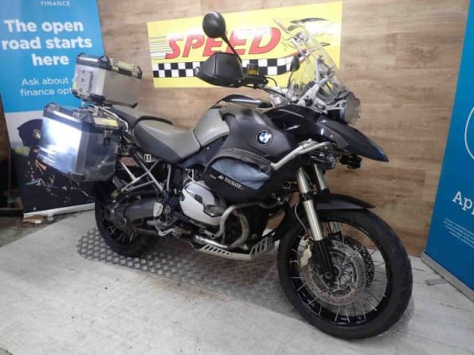 2025 BMW R 1200 Gs Adventure Tu