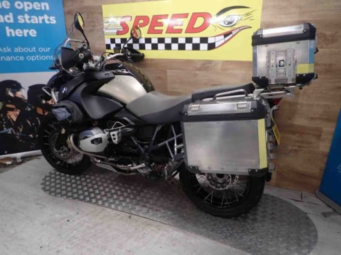 2025 BMW R 1200 Gs Adventure Tu