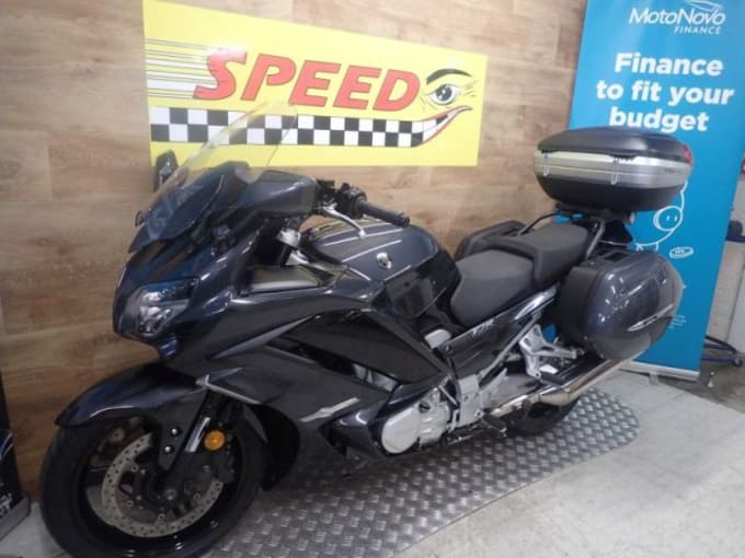 2025 Yamaha Fjr 1300 Ae