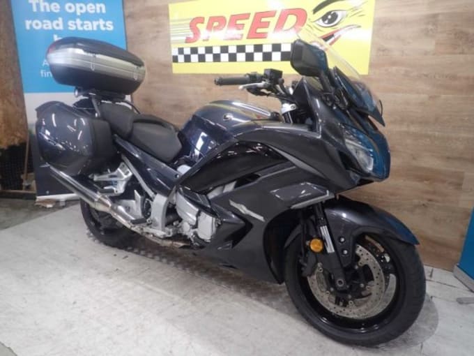 2025 Yamaha Fjr 1300 Ae
