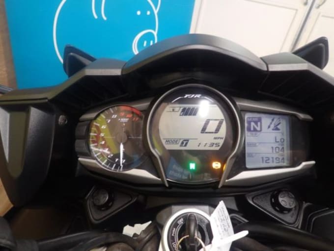 2025 Yamaha Fjr 1300 Ae