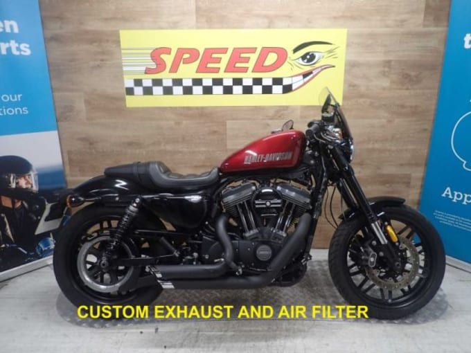 2025 Harley-davidson Xl 1200 Cx Roadster 17