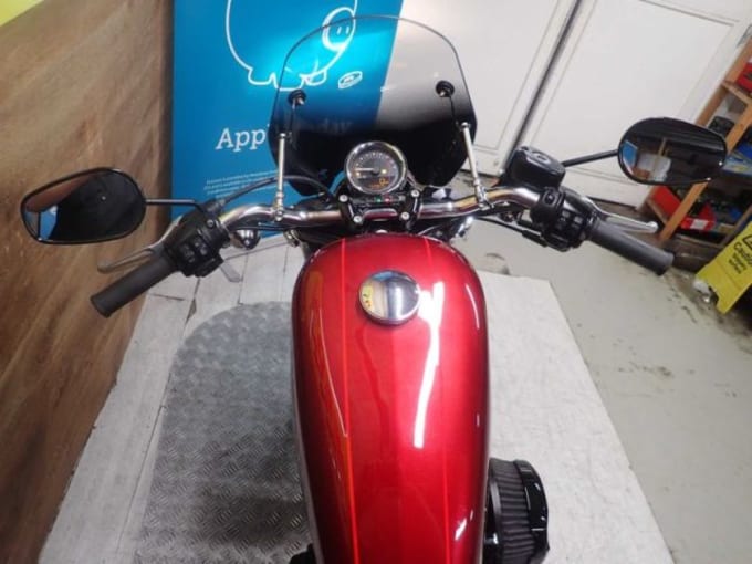 2025 Harley-davidson Xl 1200 Cx Roadster 17