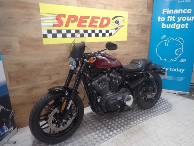 2025 Harley-davidson Xl 1200 Cx Roadster 17