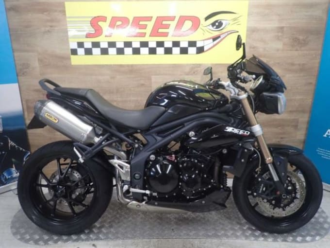 2025 Triumph Speed Triple 1050