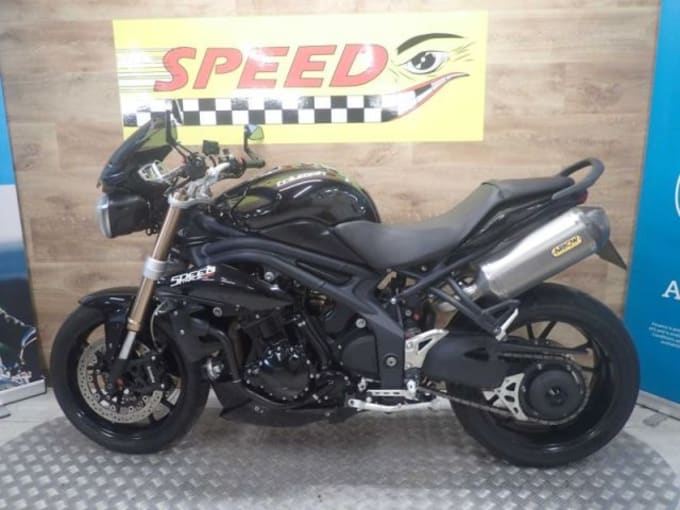 2025 Triumph Speed Triple 1050