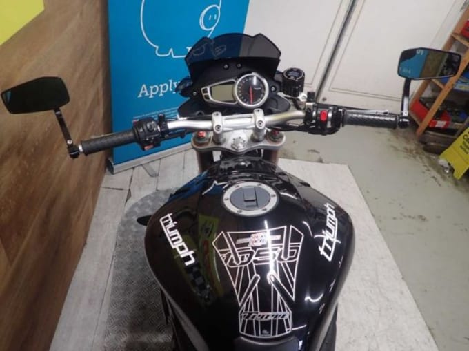 2025 Triumph Speed Triple 1050