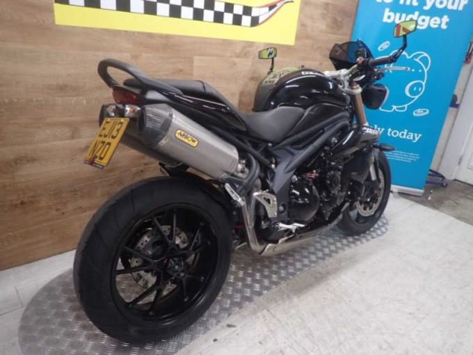 2025 Triumph Speed Triple 1050