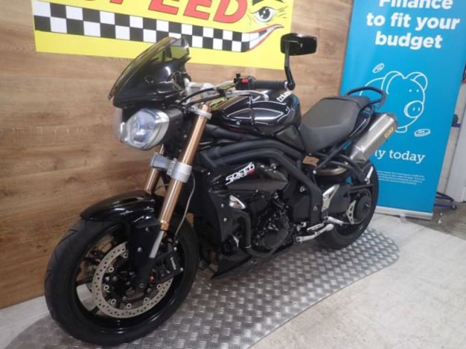 2025 Triumph Speed Triple 1050