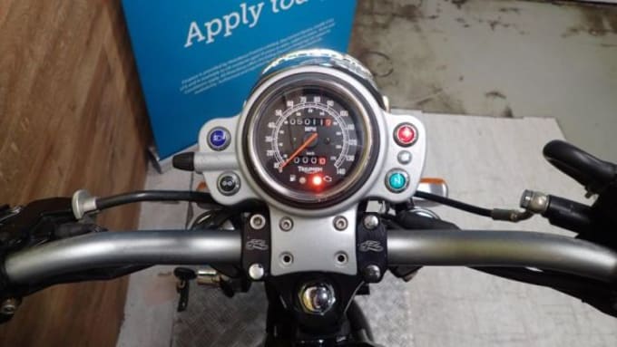 2025 Triumph Bonneville Scrambler