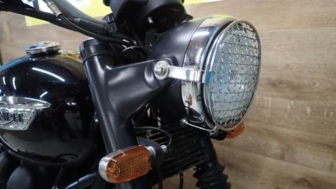 2025 Triumph Bonneville Scrambler