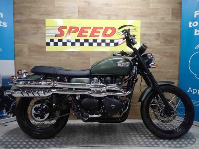 2025 Triumph Bonneville Scrambler