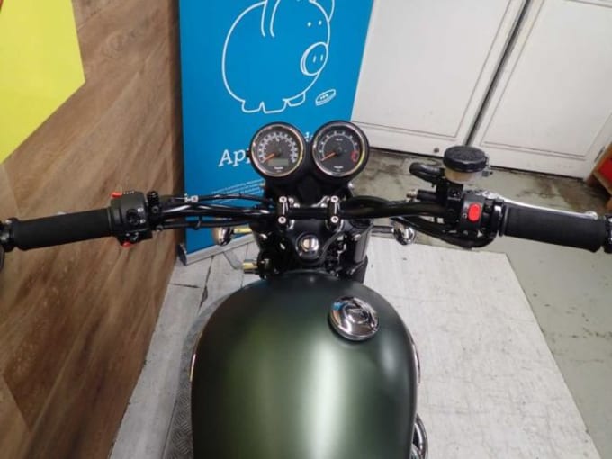 2025 Triumph Bonneville Scrambler