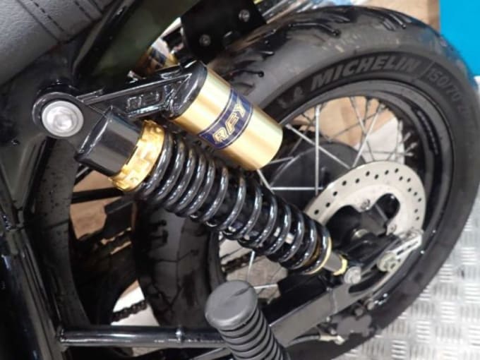 2025 Triumph Bonneville Scrambler
