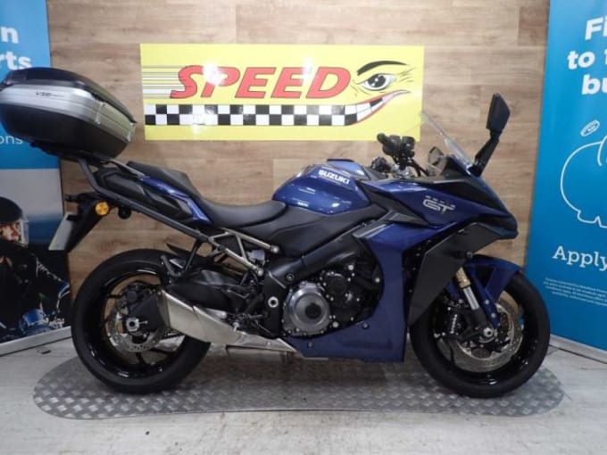 2025 Suzuki Gsxs 1000 Trq M2