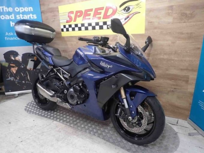 2025 Suzuki Gsxs 1000 Trq M2