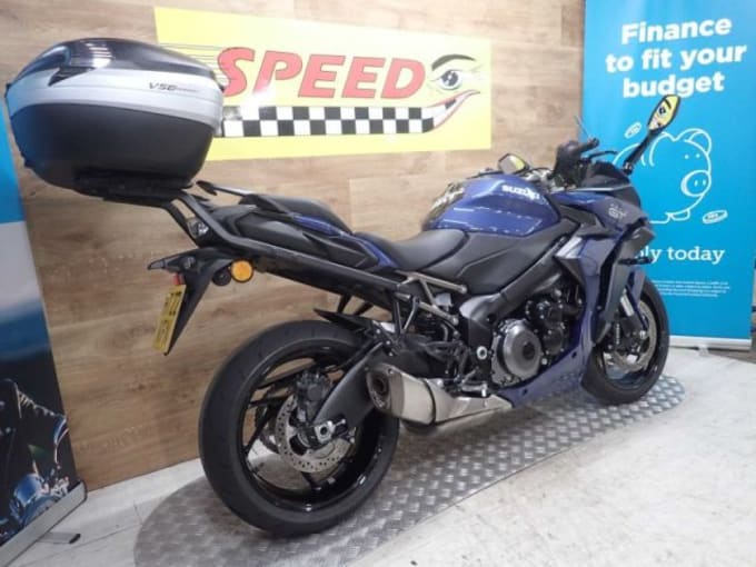 2025 Suzuki Gsxs 1000 Trq M2