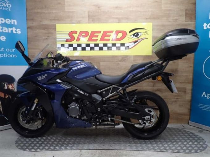 2025 Suzuki Gsxs 1000 Trq M2