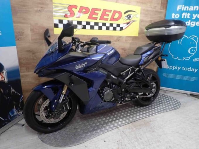 2025 Suzuki Gsxs 1000 Trq M2