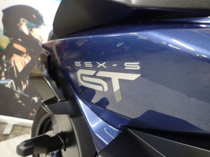 2025 Suzuki Gsxs 1000 Trq M2