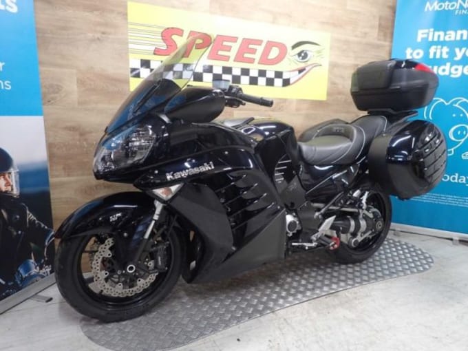 2025 Kawasaki Zzr 1400