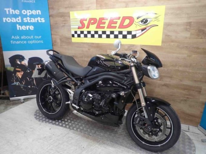 2025 Triumph Speed Triple 94