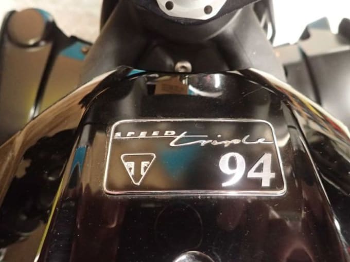 2025 Triumph Speed Triple 94
