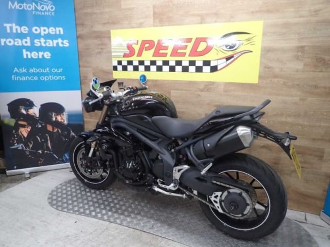 2025 Triumph Speed Triple 94