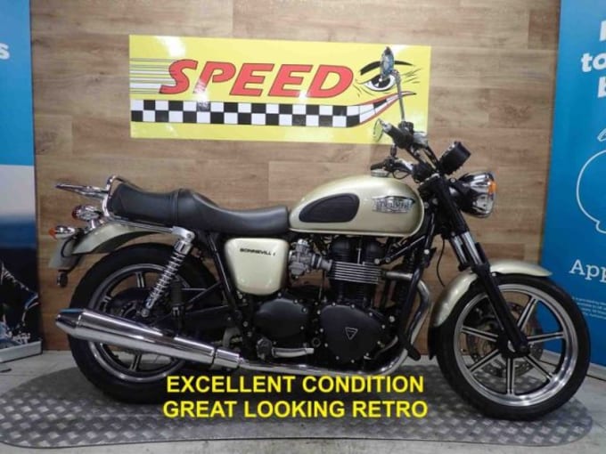 2025 Triumph Bonneville 865