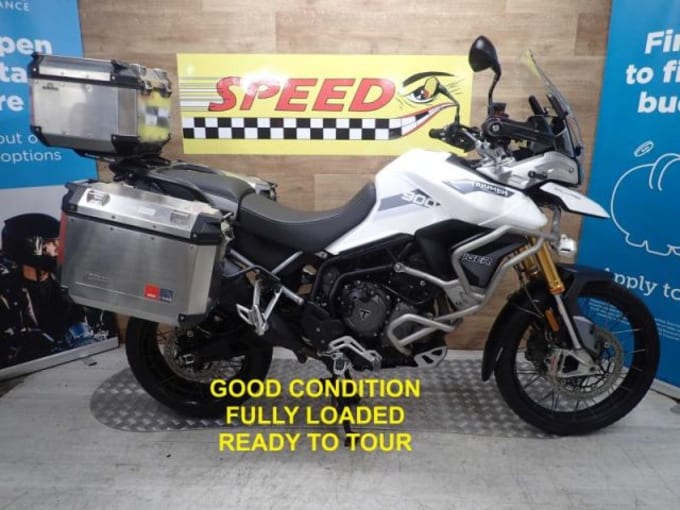 2025 Triumph Tiger 900 Rally Pro